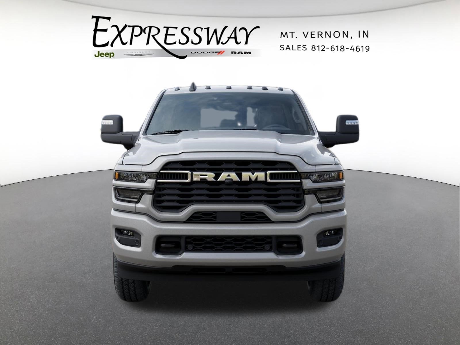 2026 RAM 2500 Big Horn 4x4 Crew Cab 6'4 Box