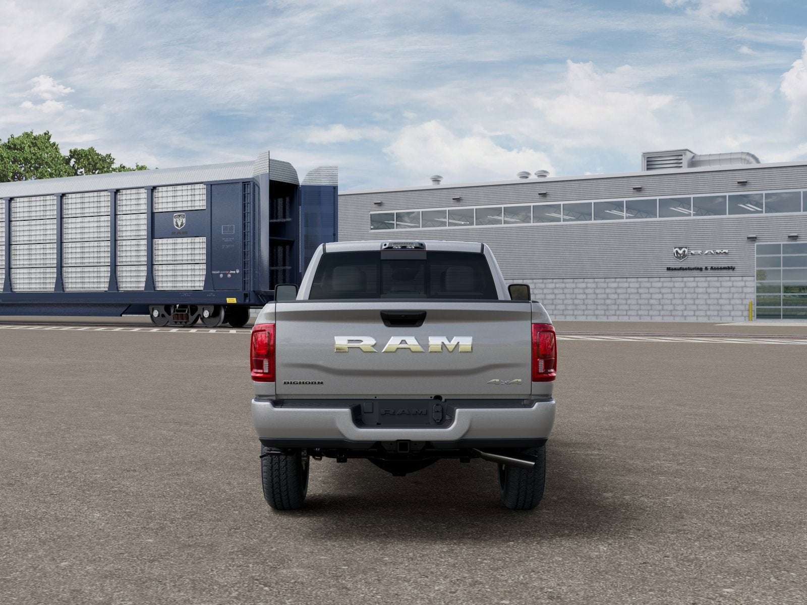 2026 RAM 2500 Big Horn 4x4 Crew Cab 6'4 Box