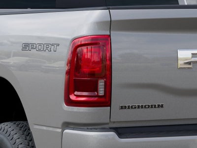 2026 RAM 2500 Big Horn 4x4 Crew Cab 6'4 Box