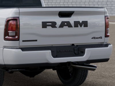 2026 RAM 2500 Big Horn 4x4 Crew Cab 6'4 Box
