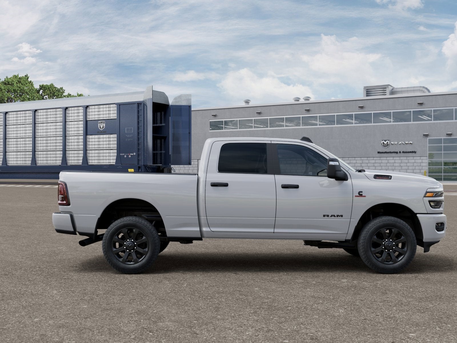 2026 RAM 2500 Big Horn 4x4 Crew Cab 6'4 Box