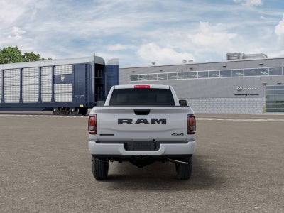 2026 RAM 2500 Big Horn 4x4 Crew Cab 6'4 Box