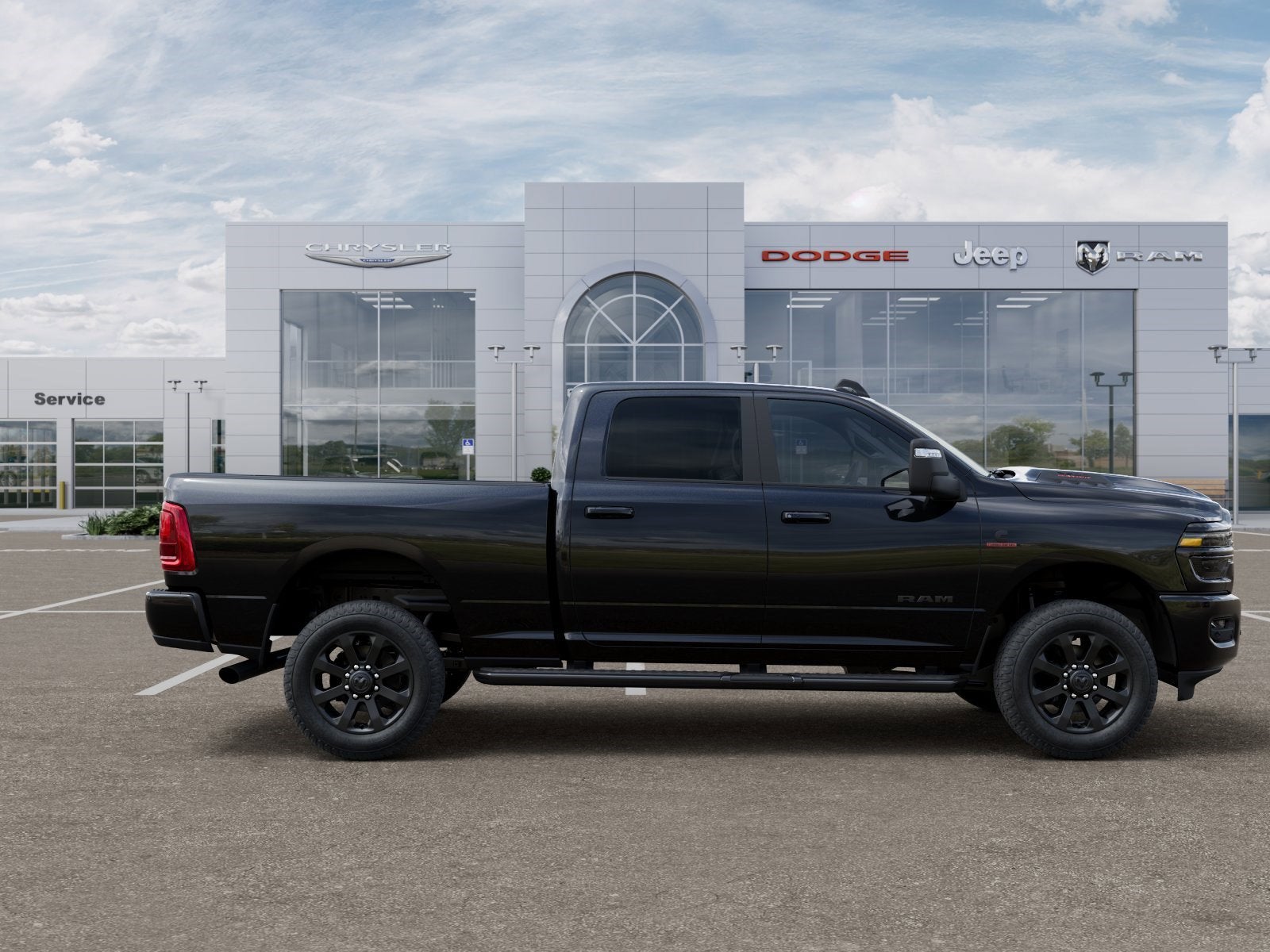 2026 RAM 2500 Laramie 4x4 Crew Cab 6'4 Box