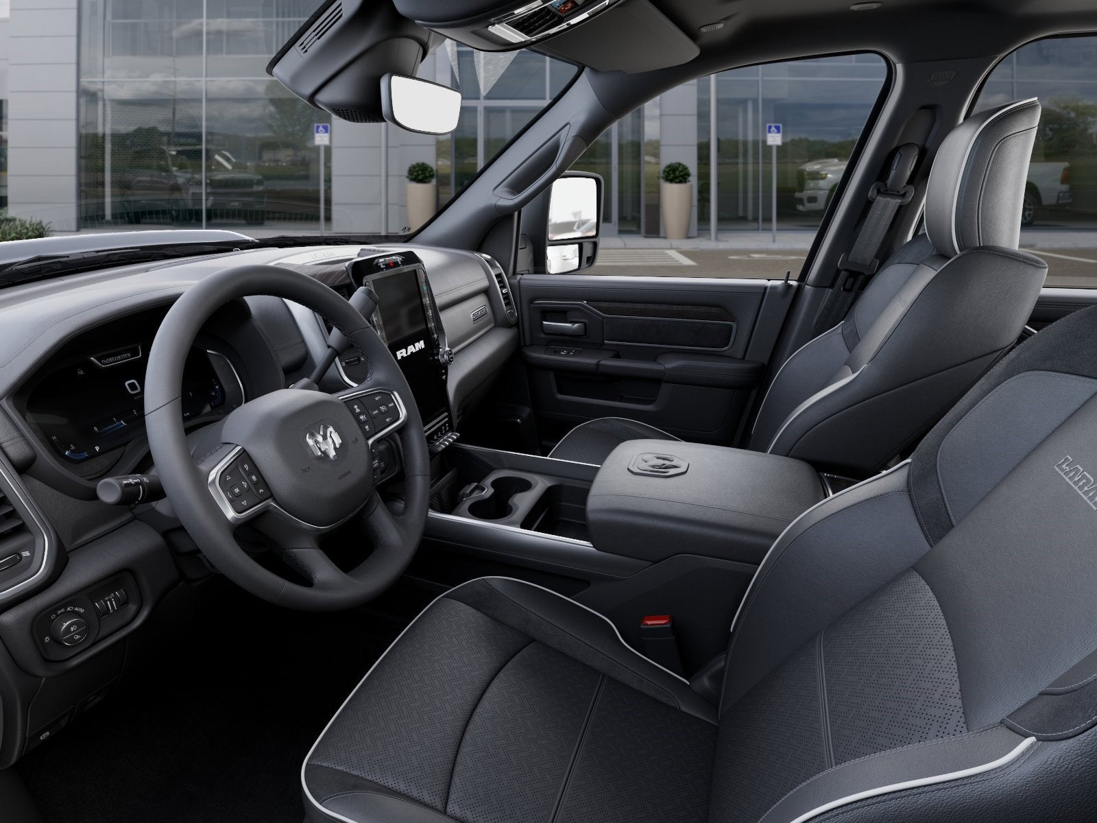 2026 RAM 2500 Laramie 4x4 Crew Cab 6'4 Box