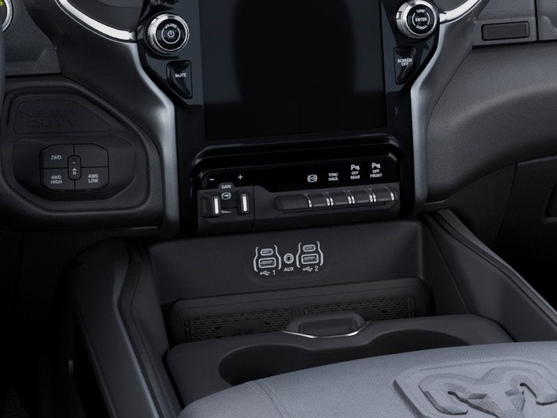 2026 RAM 2500 Laramie 4x4 Crew Cab 6'4 Box