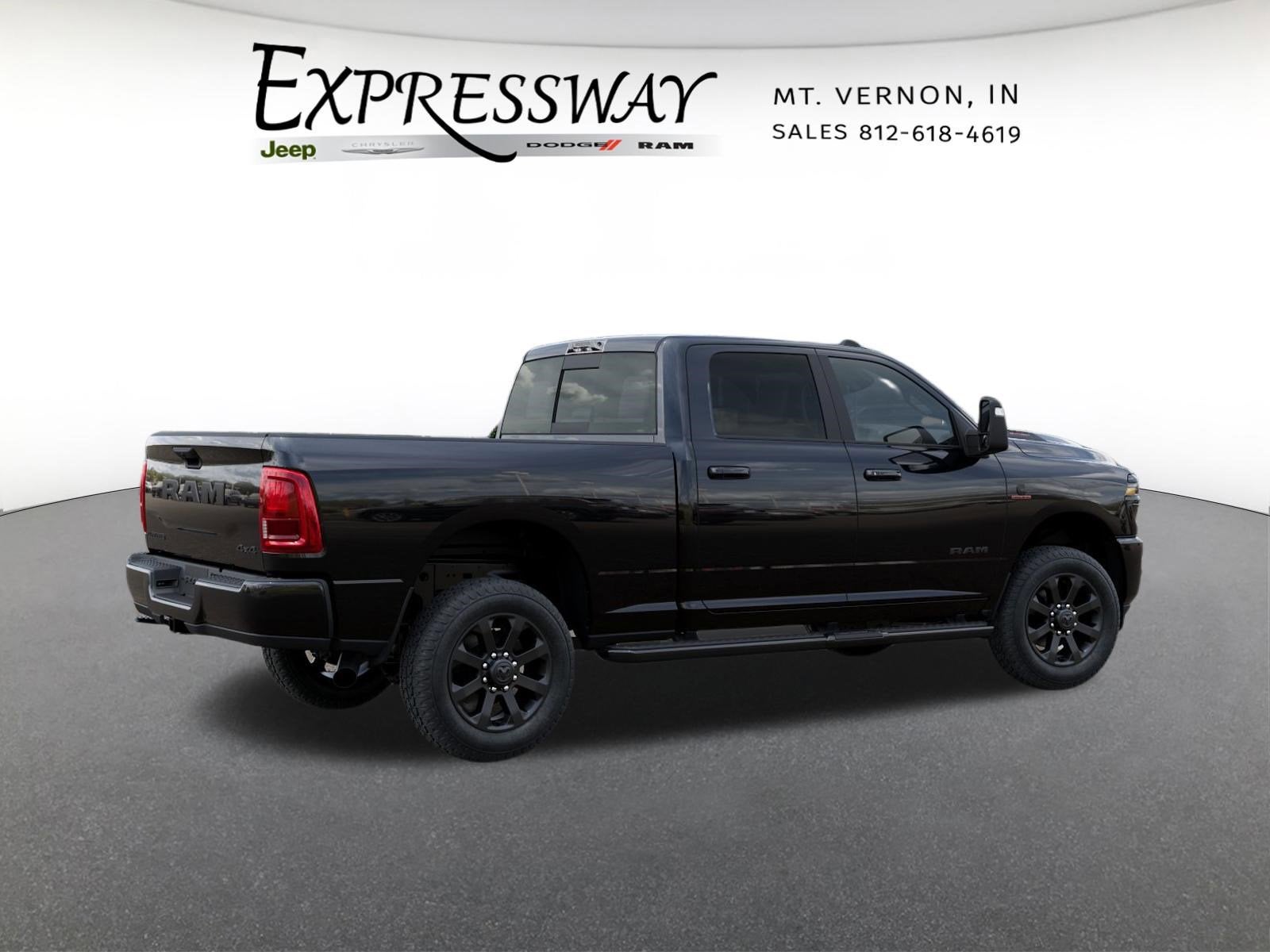 2026 RAM 2500 Laramie 4x4 Crew Cab 6'4 Box