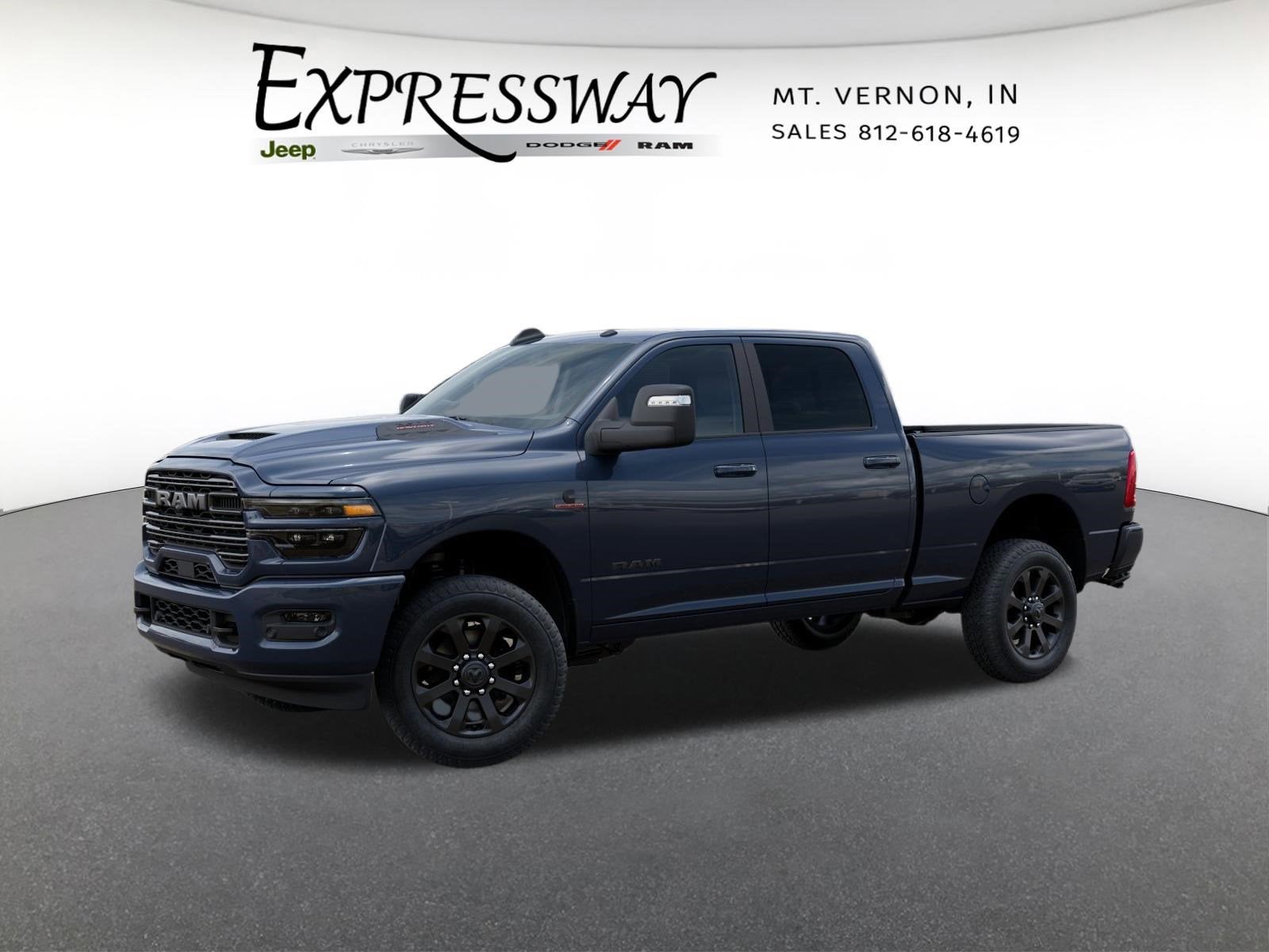 2026 RAM 2500 Laramie 4x4 Crew Cab 6'4 Box