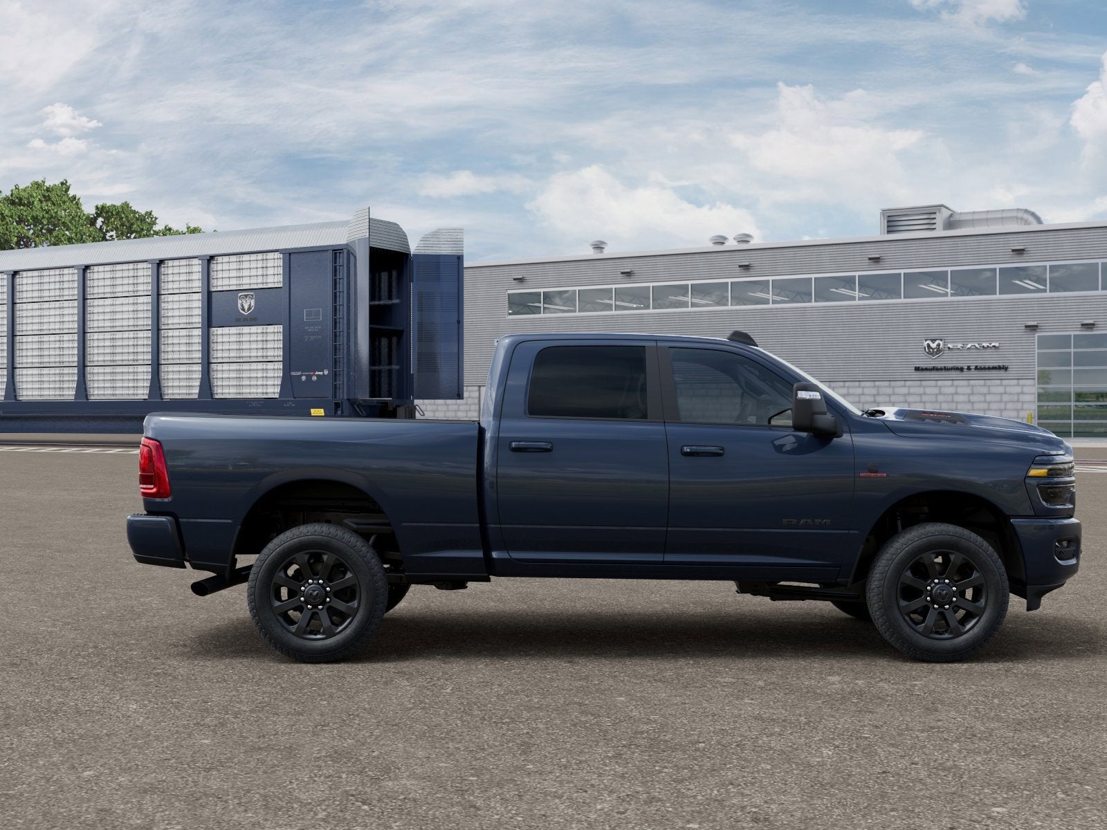 2026 RAM 2500 Laramie 4x4 Crew Cab 6'4 Box
