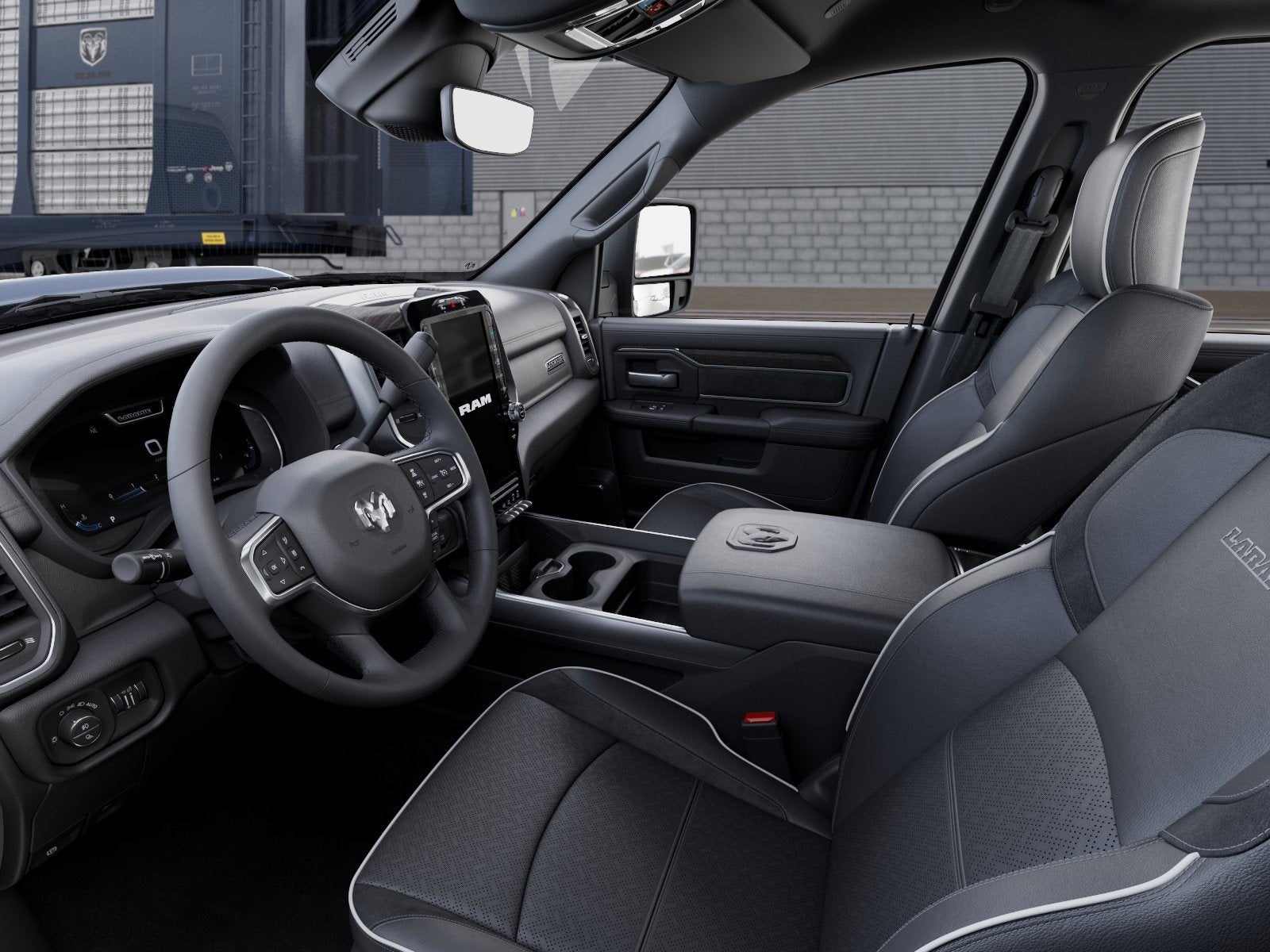2026 RAM 2500 Laramie 4x4 Crew Cab 6'4 Box