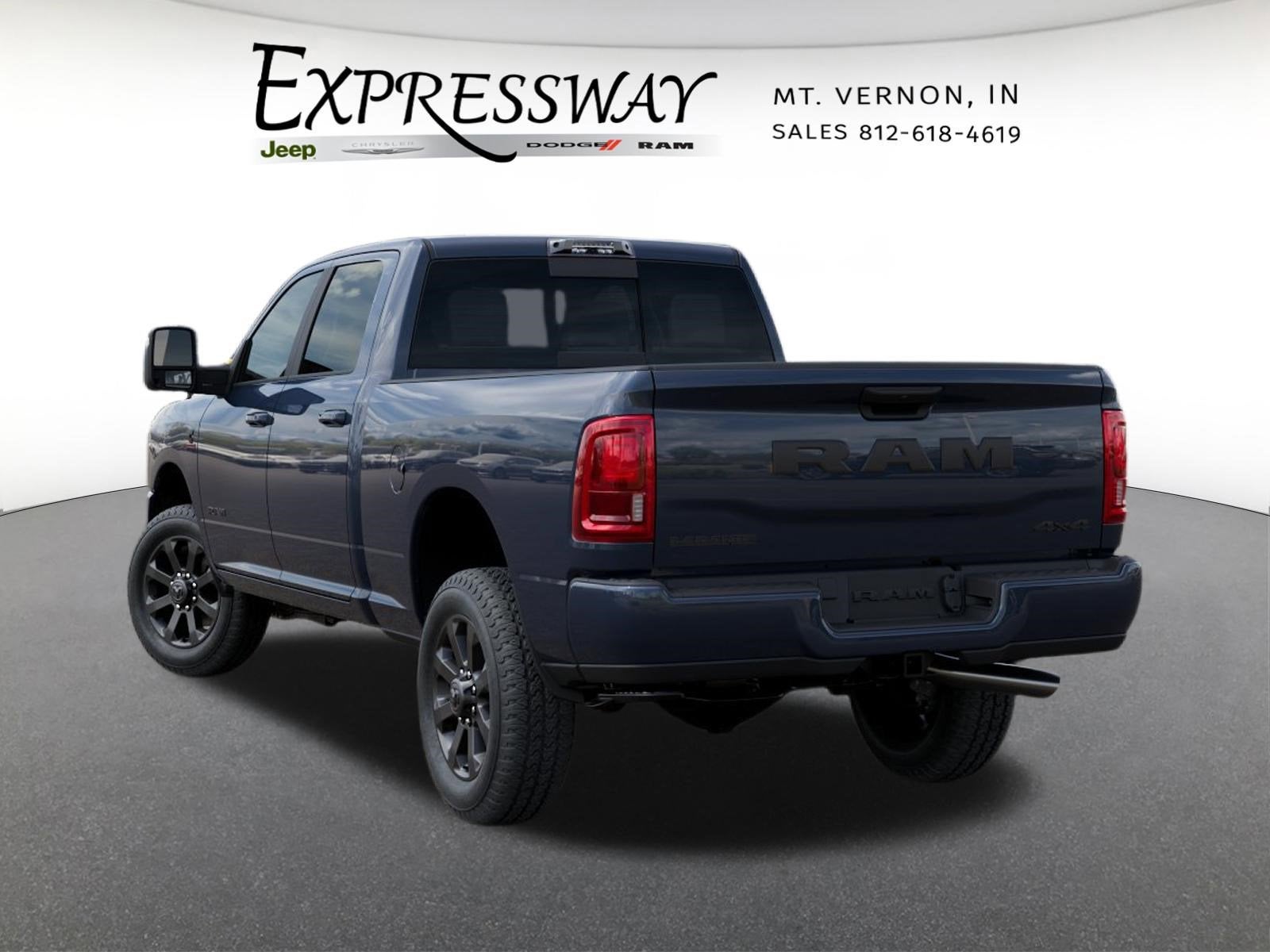 2026 RAM 2500 Laramie 4x4 Crew Cab 6'4 Box