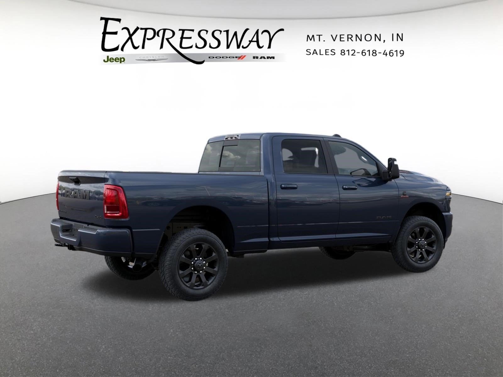 2026 RAM 2500 Laramie 4x4 Crew Cab 6'4 Box