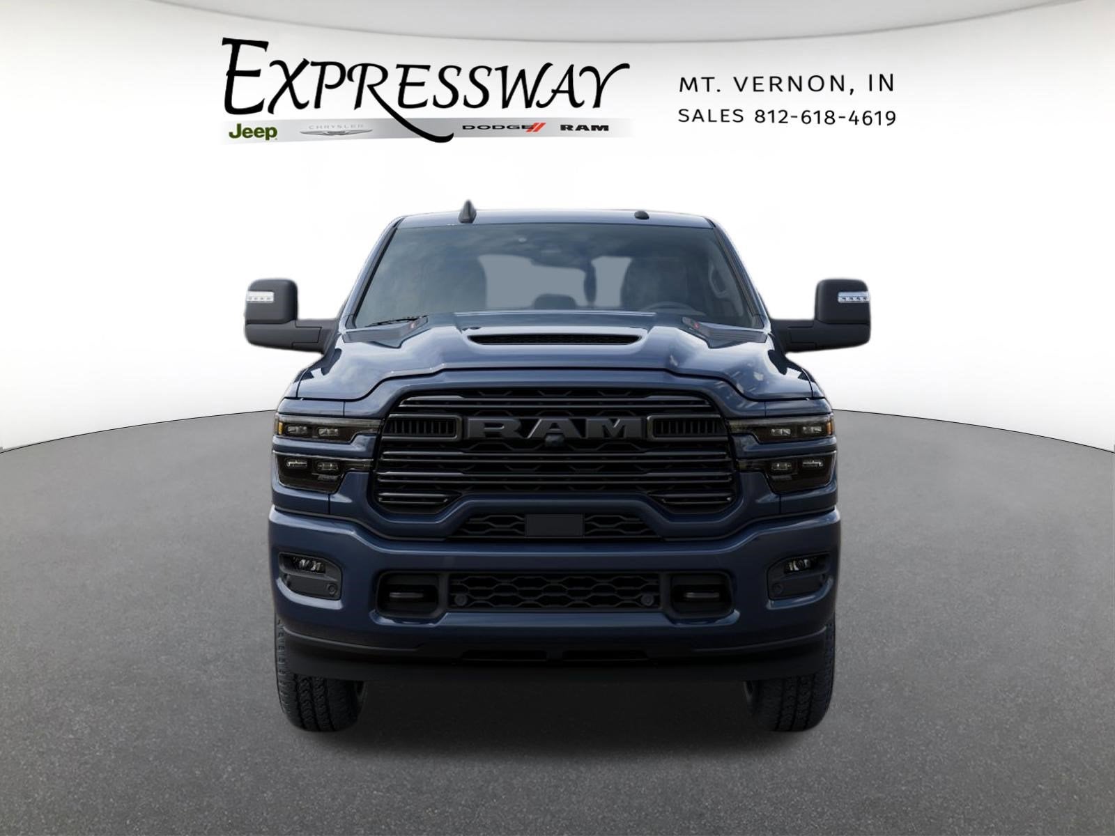 2026 RAM 2500 Laramie 4x4 Crew Cab 6'4 Box