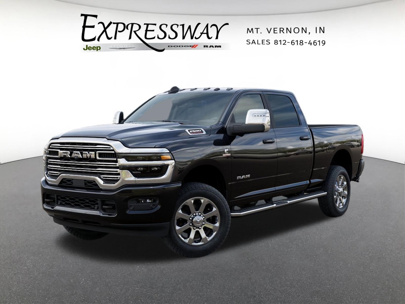 2026 RAM 2500 Laramie 4x4 Crew Cab 6'4 Box
