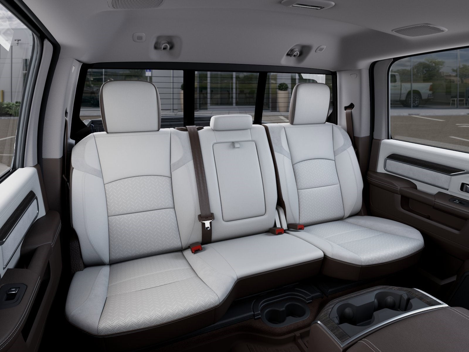 2026 RAM 2500 Laramie 4x4 Crew Cab 6'4 Box