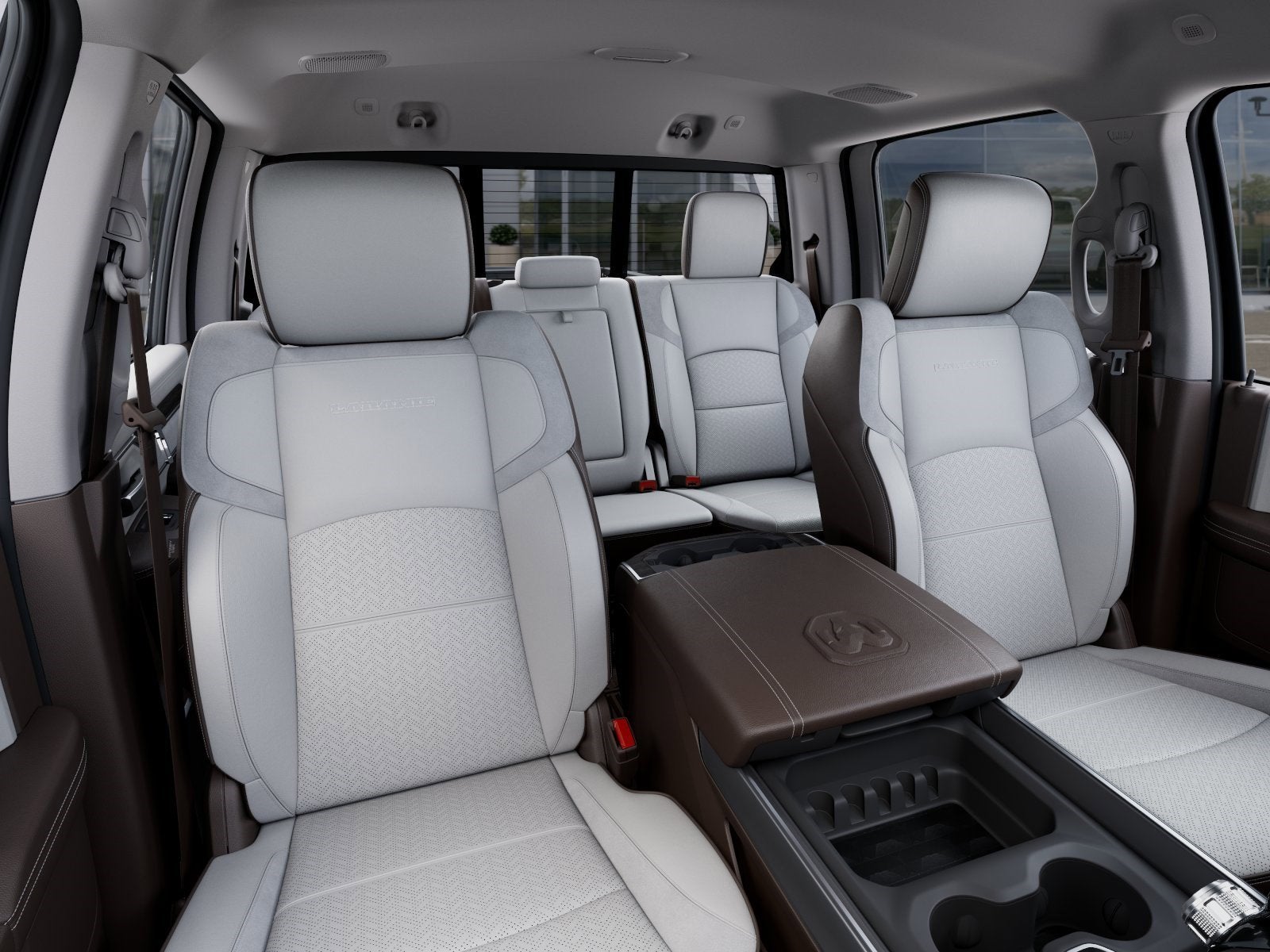 2026 RAM 2500 Laramie 4x4 Crew Cab 6'4 Box