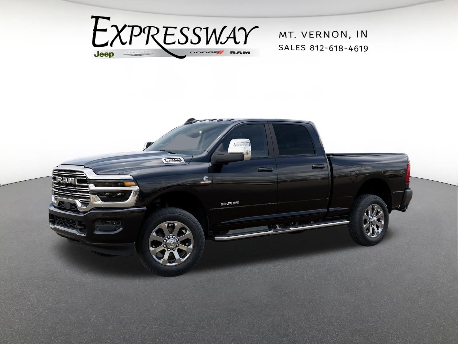 2026 RAM 2500 Laramie 4x4 Crew Cab 6'4 Box
