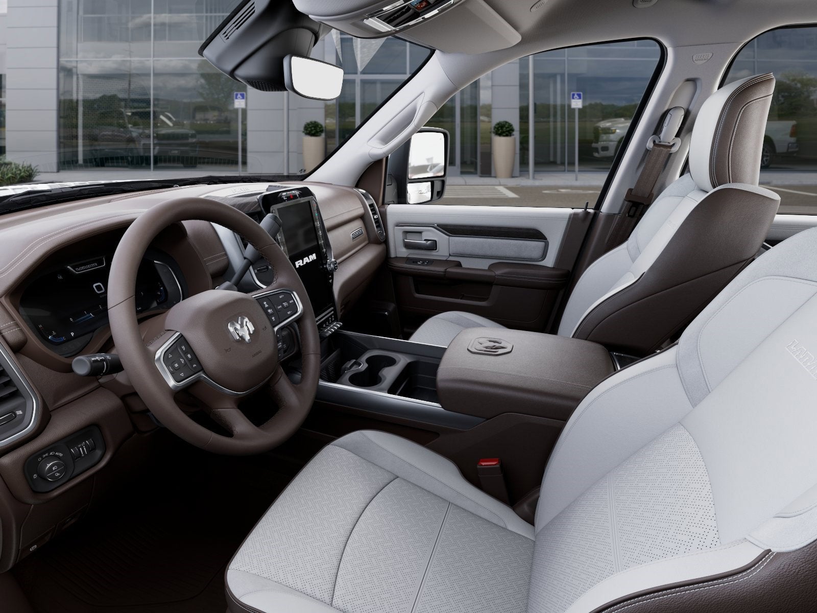 2026 RAM 2500 Laramie 4x4 Crew Cab 6'4 Box