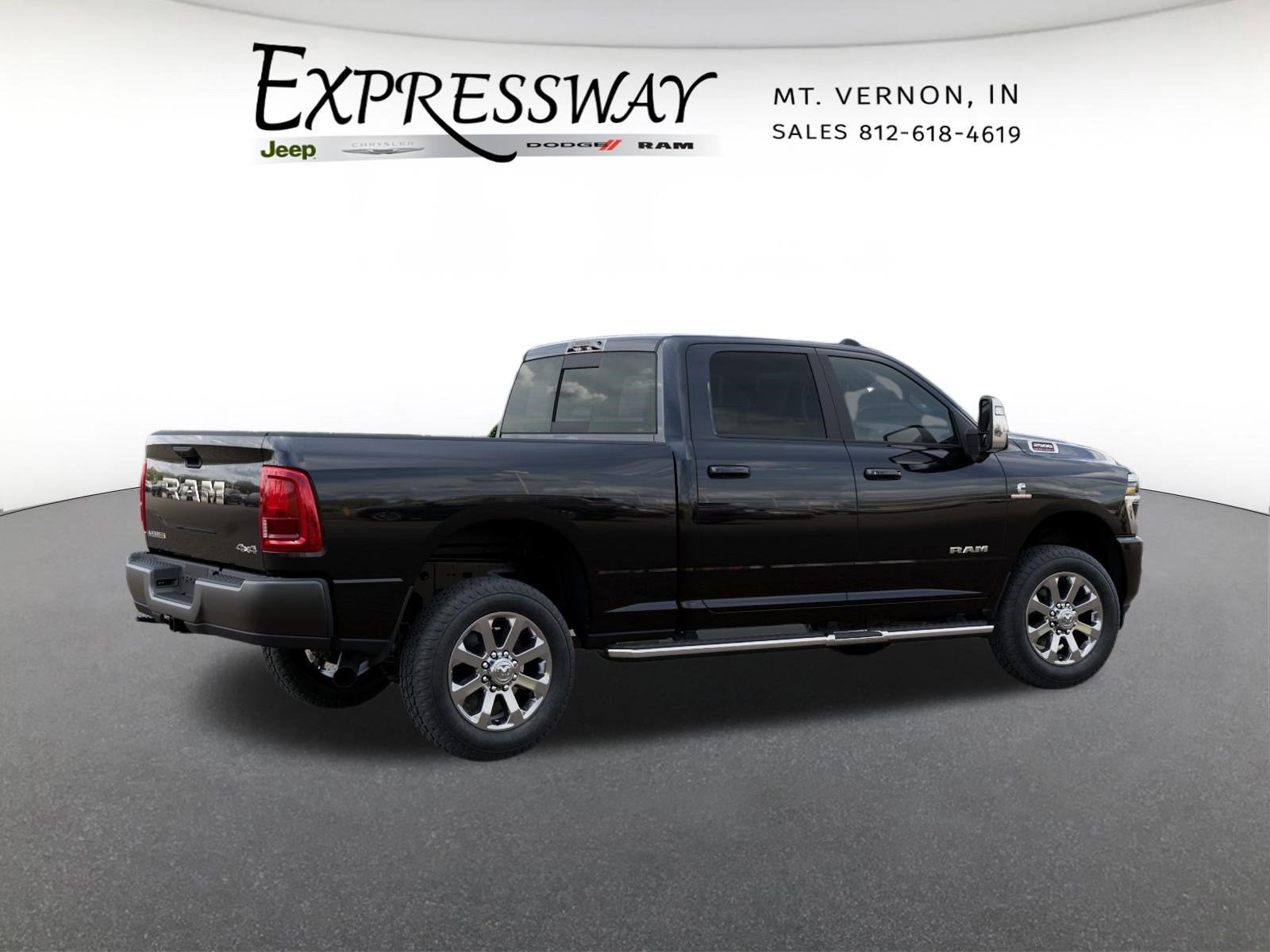2026 RAM 2500 Laramie 4x4 Crew Cab 6'4 Box
