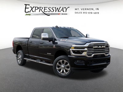 2026 RAM 2500 Laramie 4x4 Crew Cab 6'4 Box