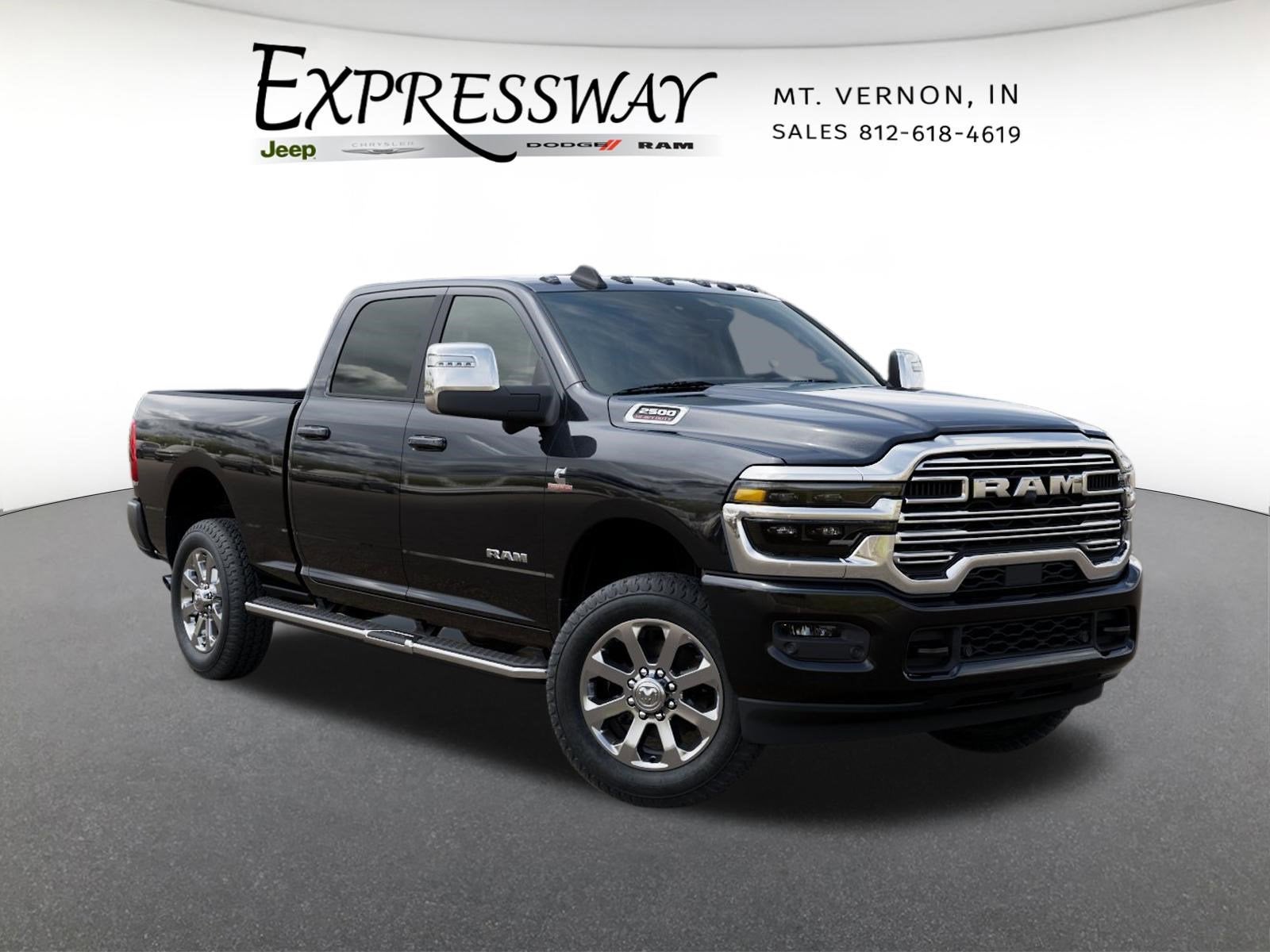 2026 RAM 2500 Laramie 4x4 Crew Cab 6'4 Box