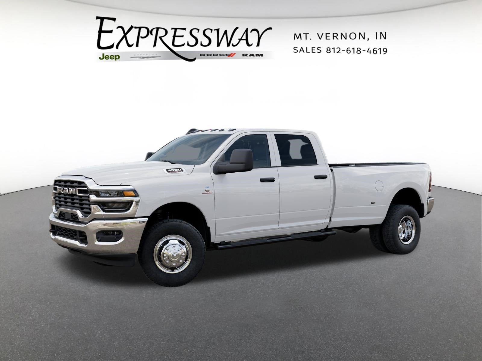 2026 RAM 3500 Tradesman 4x4 Crew Cab 8' Box