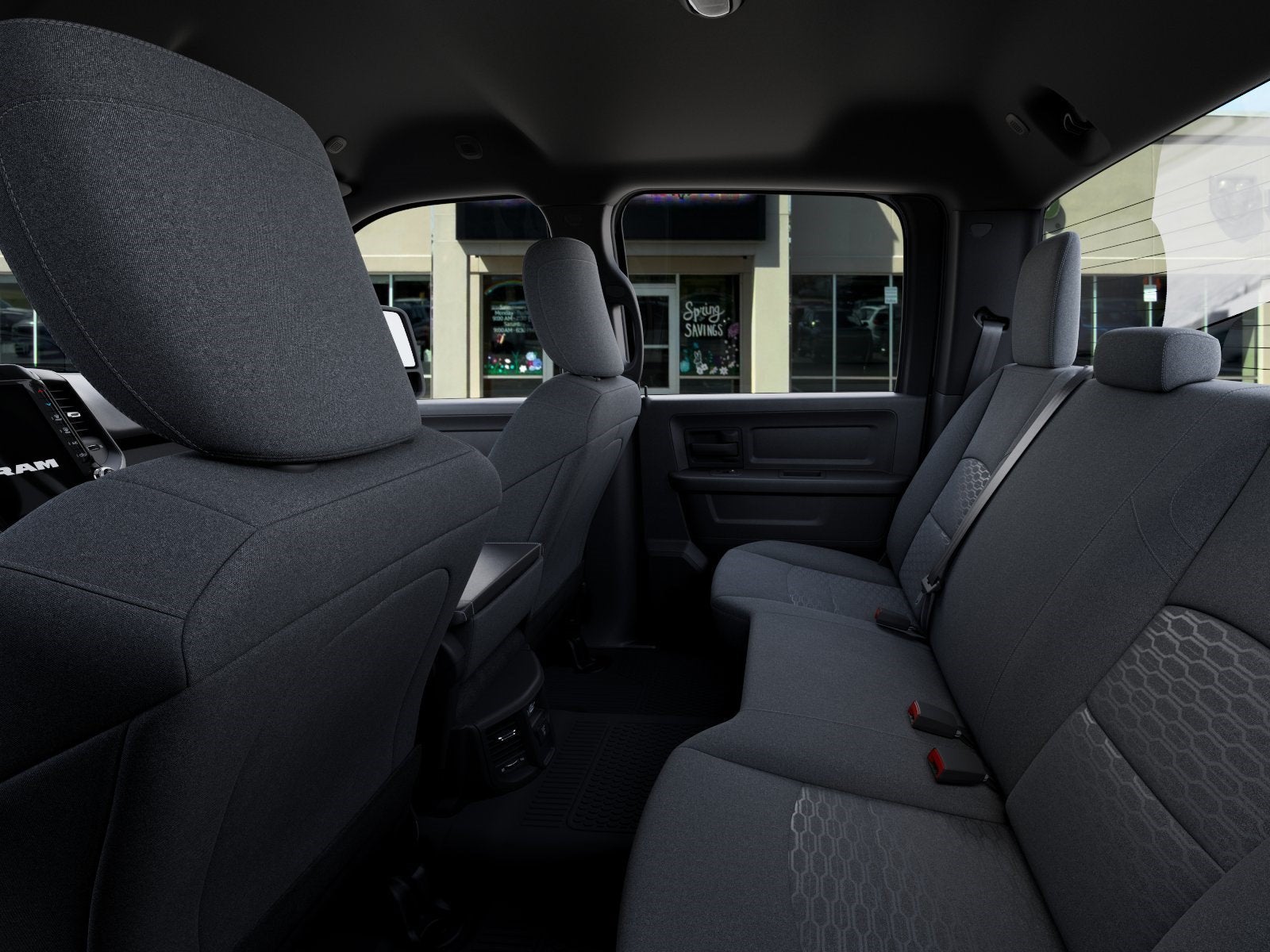 2026 RAM 3500 Tradesman 4x4 Crew Cab 8' Box