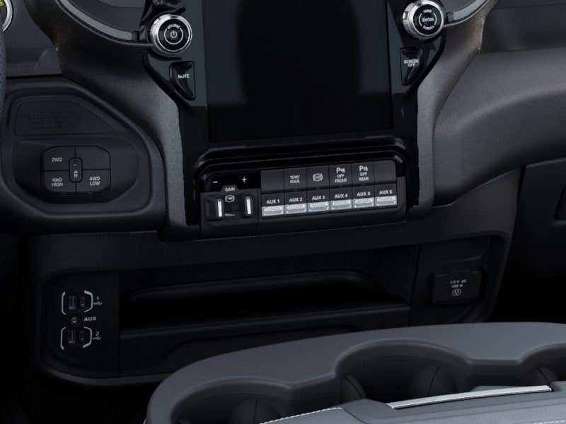 2026 RAM 3500 Tradesman 4x4 Crew Cab 8' Box