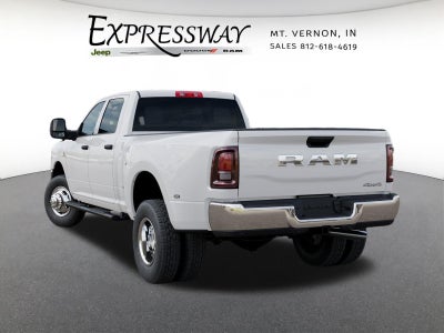 2026 RAM 3500 Tradesman 4x4 Crew Cab 8' Box