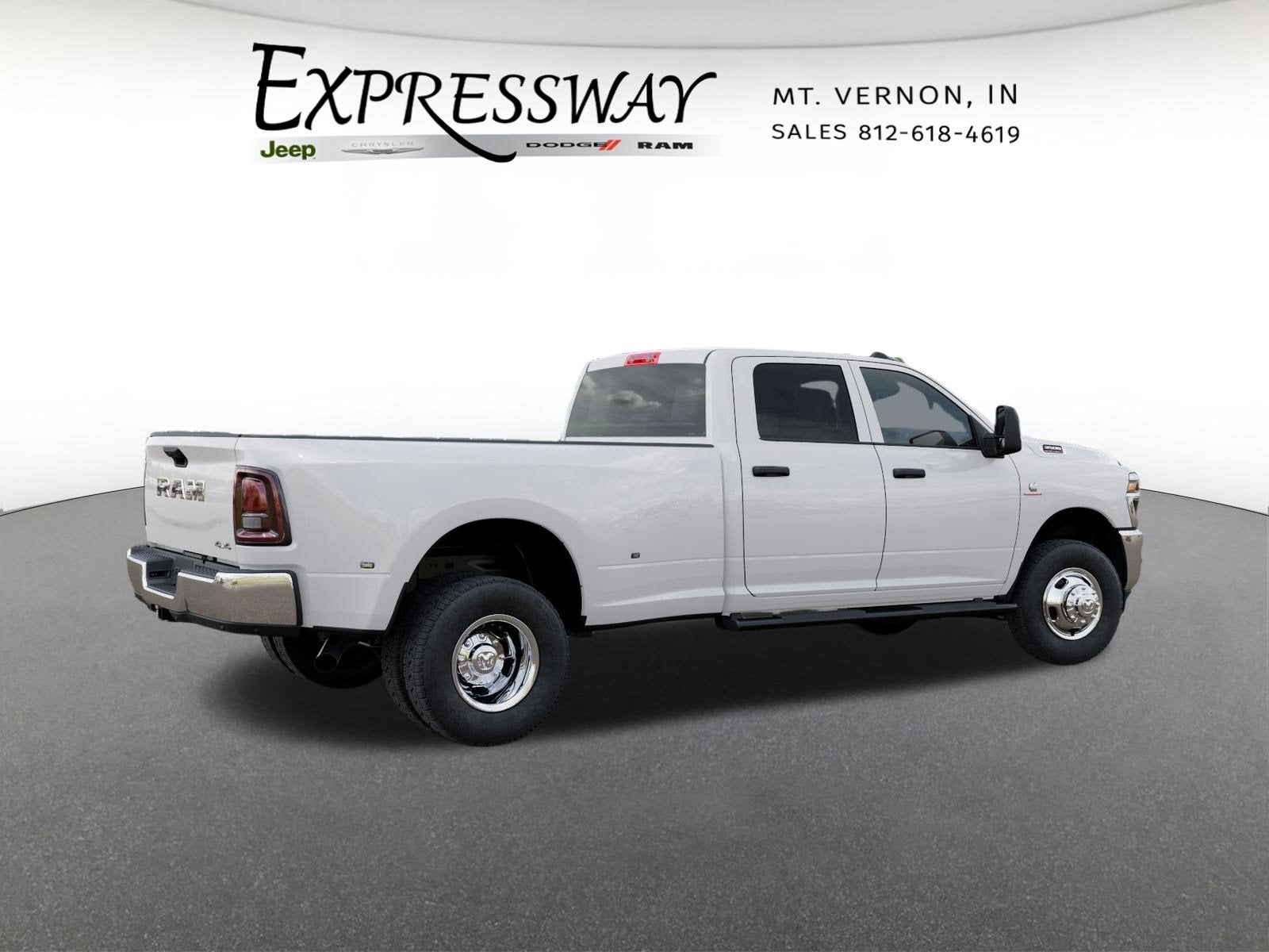2026 RAM 3500 Tradesman 4x4 Crew Cab 8' Box