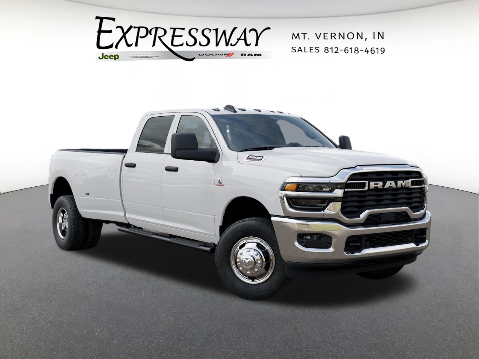 2026 RAM 3500 Tradesman 4x4 Crew Cab 8' Box