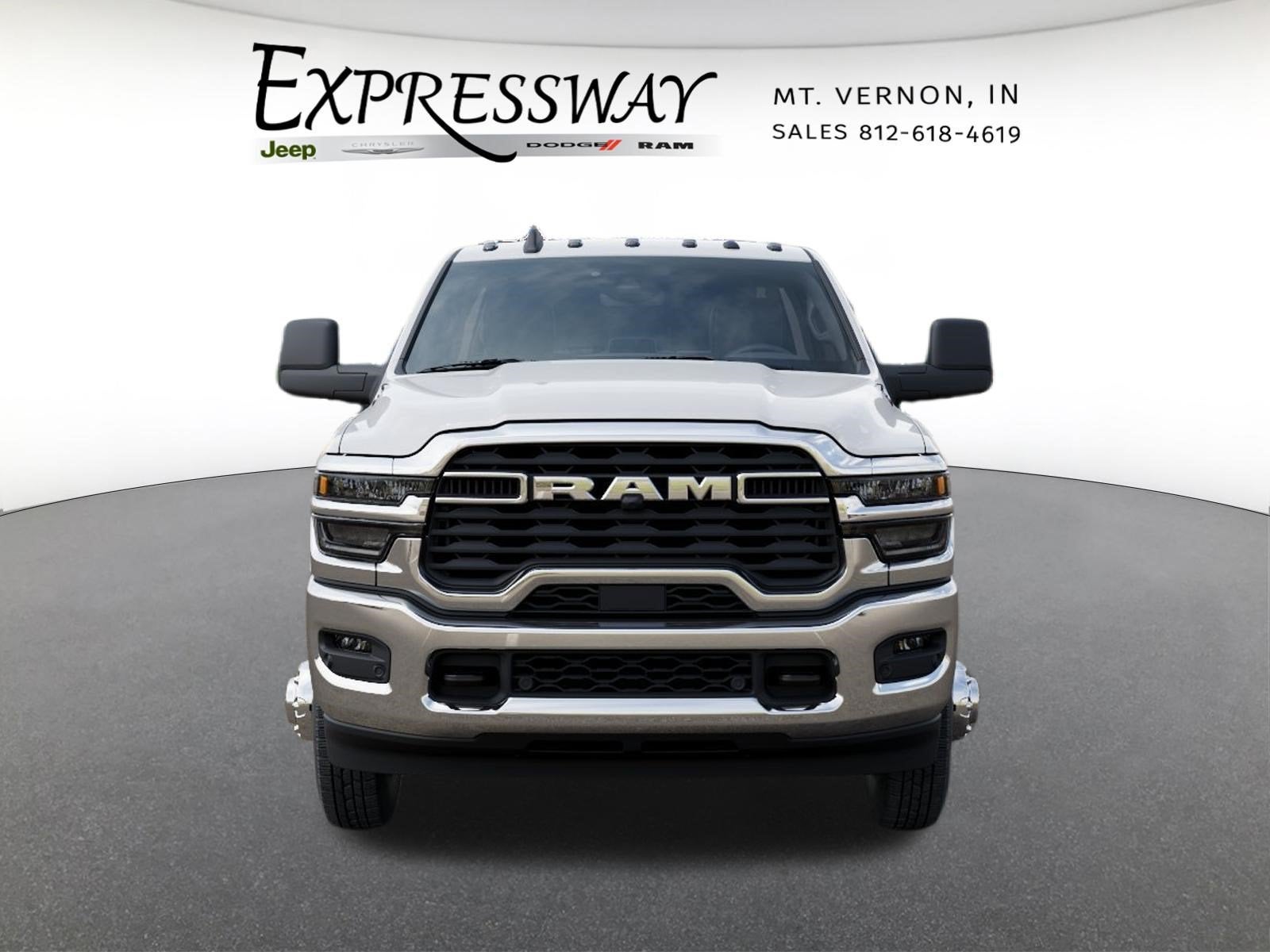 2026 RAM 3500 Tradesman 4x4 Crew Cab 8' Box