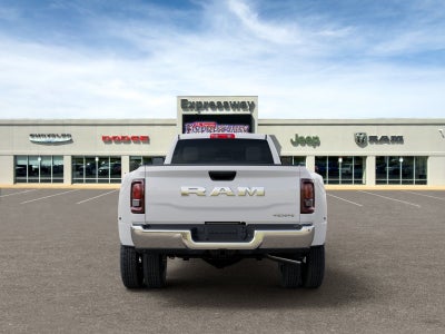 2026 RAM 3500 Tradesman 4x4 Crew Cab 8' Box