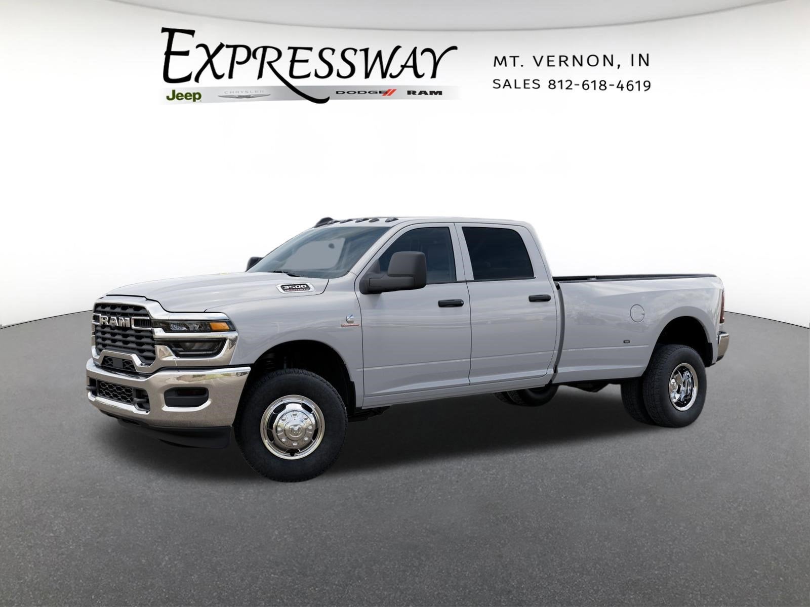 2026 RAM 3500 Tradesman 4x4 Crew Cab 8' Box