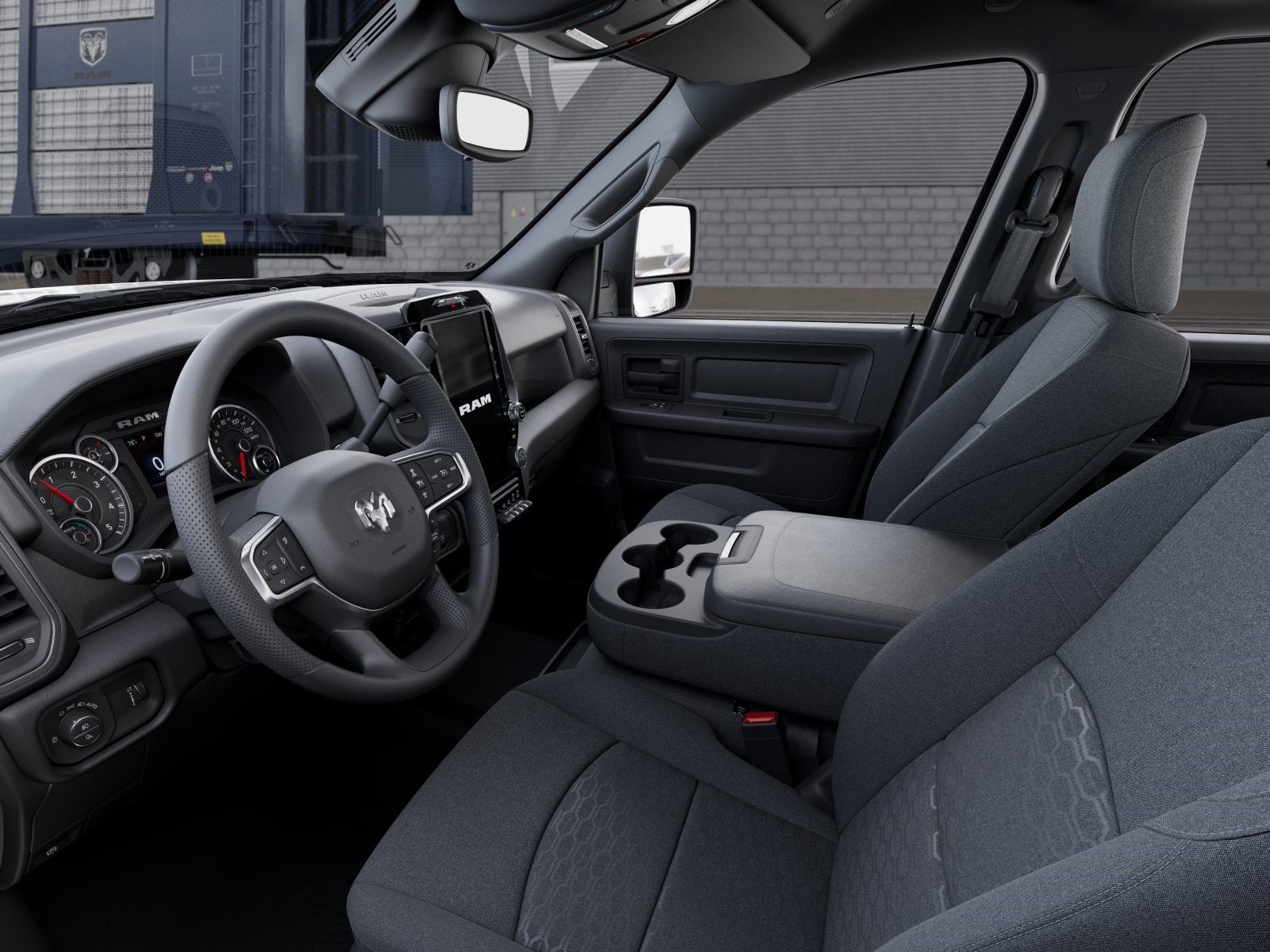 2026 RAM 3500 Tradesman 4x4 Crew Cab 8' Box