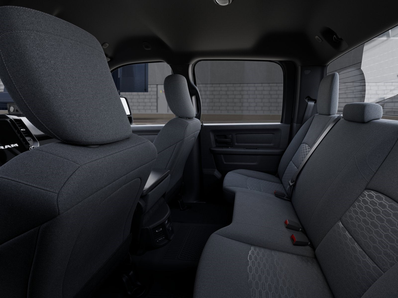 2026 RAM 3500 Tradesman 4x4 Crew Cab 8' Box