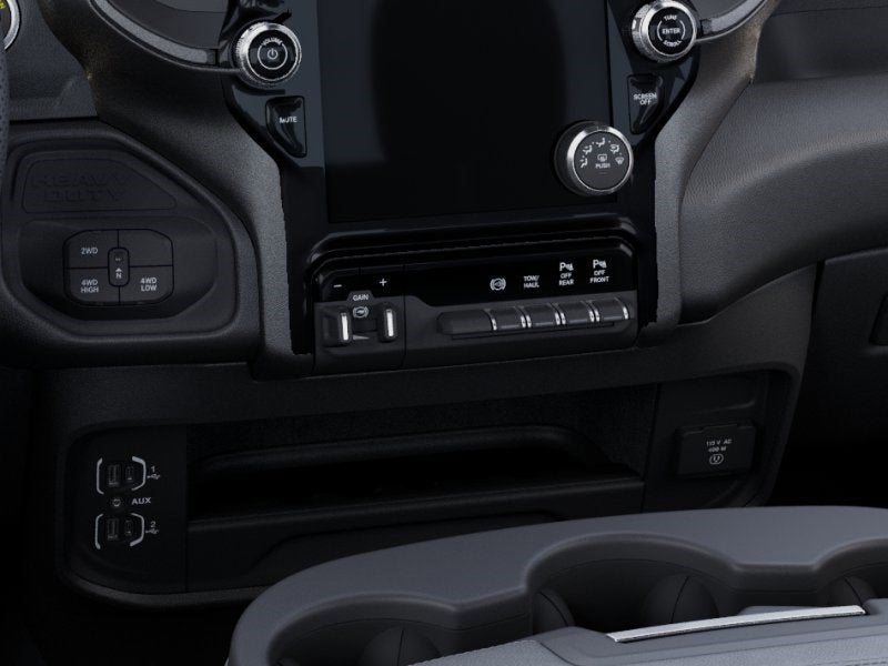 2026 RAM 3500 Tradesman 4x4 Crew Cab 8' Box