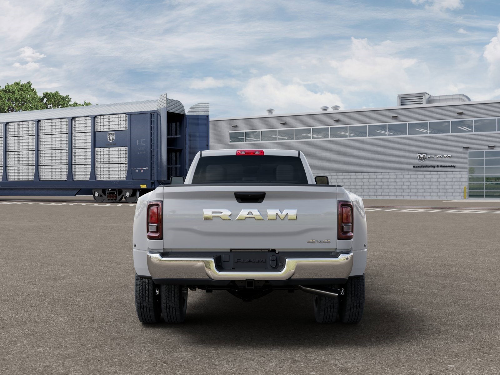 2026 RAM 3500 Tradesman 4x4 Crew Cab 8' Box