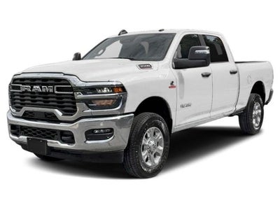 2026 RAM 3500 Big Horn 4x4 Crew Cab 8' Box