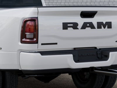2026 RAM 3500 Big Horn 4x4 Crew Cab 8' Box