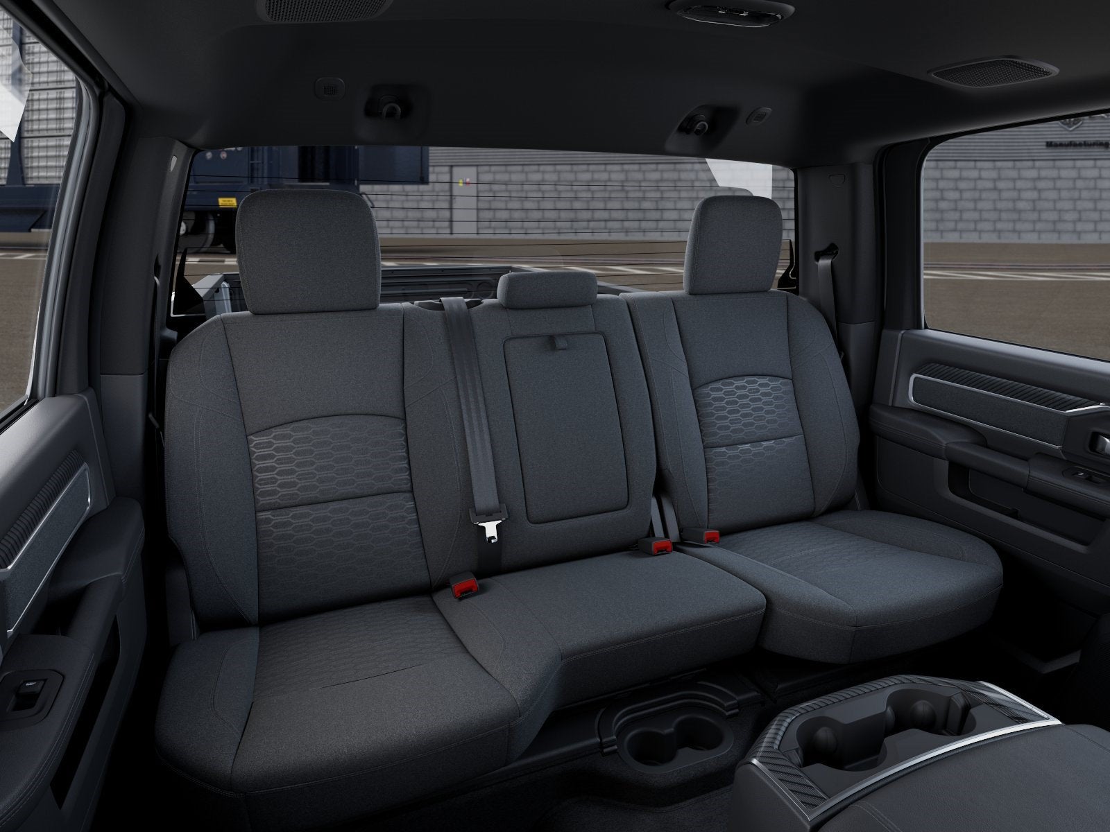 2026 RAM 3500 Big Horn 4x4 Crew Cab 8' Box