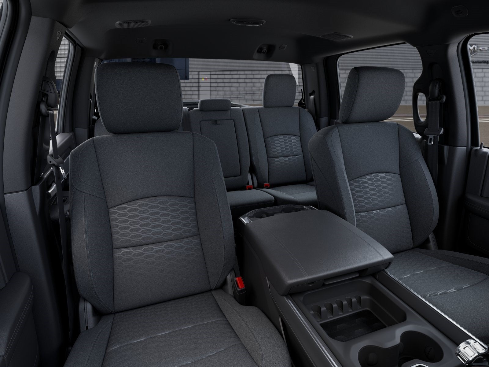 2026 RAM 3500 Big Horn 4x4 Crew Cab 8' Box