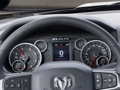 2026 RAM 3500 Big Horn 4x4 Crew Cab 8' Box