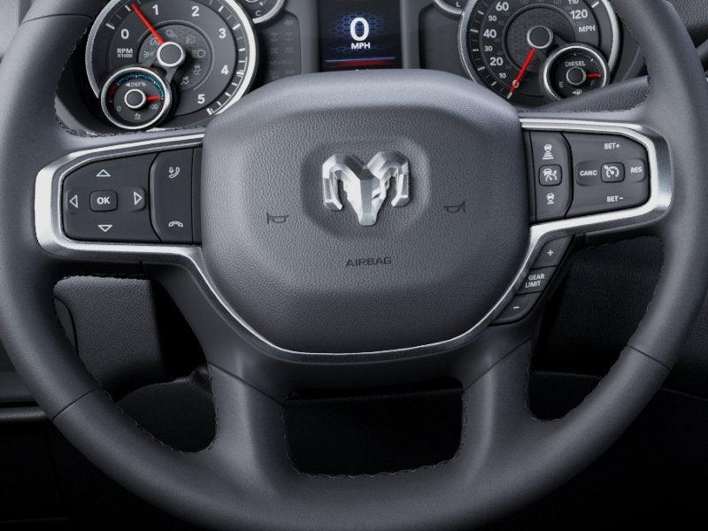 2026 RAM 3500 Big Horn 4x4 Crew Cab 8' Box