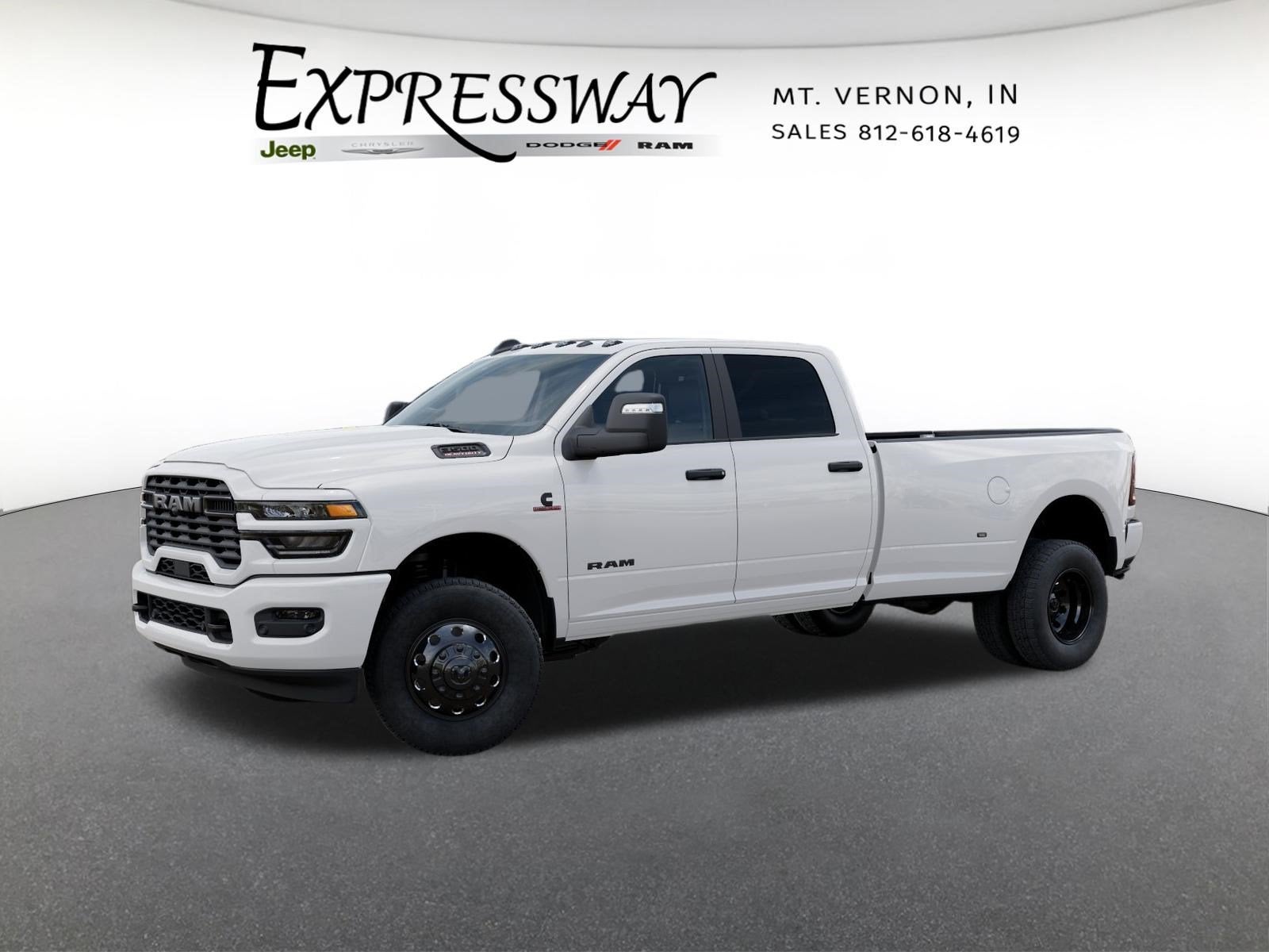 2026 RAM 3500 Big Horn 4x4 Crew Cab 8' Box