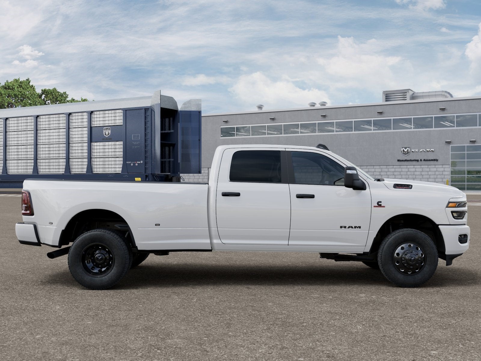 2026 RAM 3500 Big Horn 4x4 Crew Cab 8' Box
