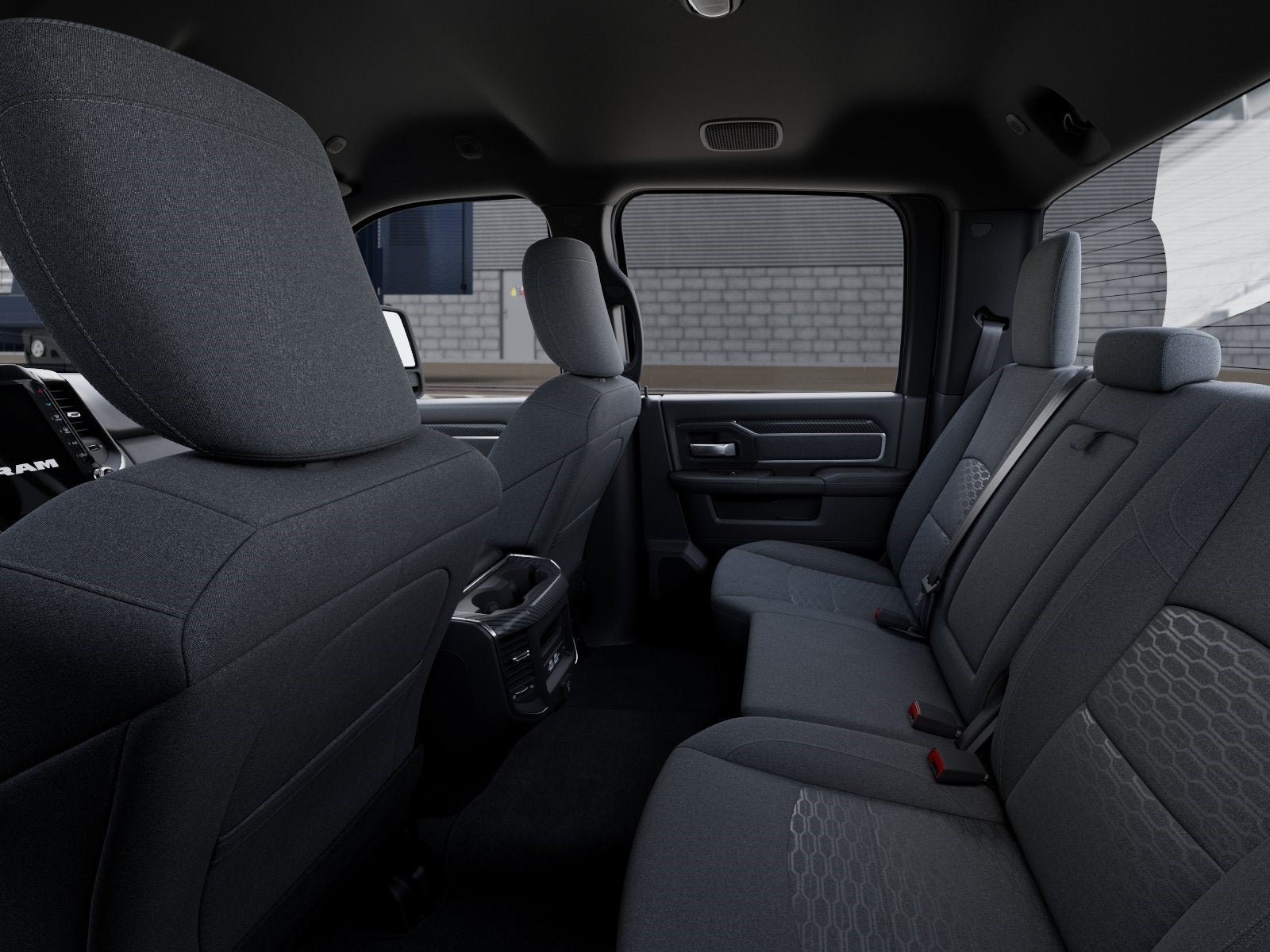 2026 RAM 3500 Big Horn 4x4 Crew Cab 8' Box