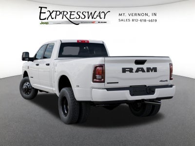 2026 RAM 3500 Big Horn 4x4 Crew Cab 8' Box