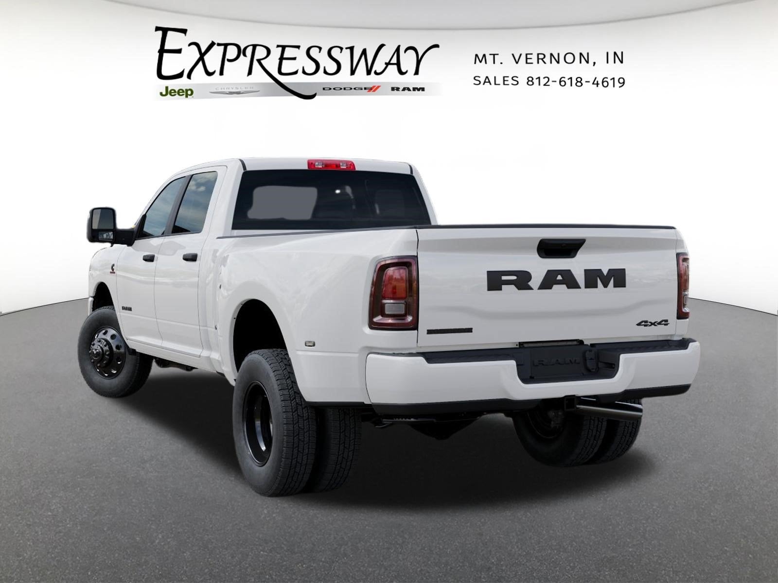 2026 RAM 3500 Big Horn 4x4 Crew Cab 8' Box