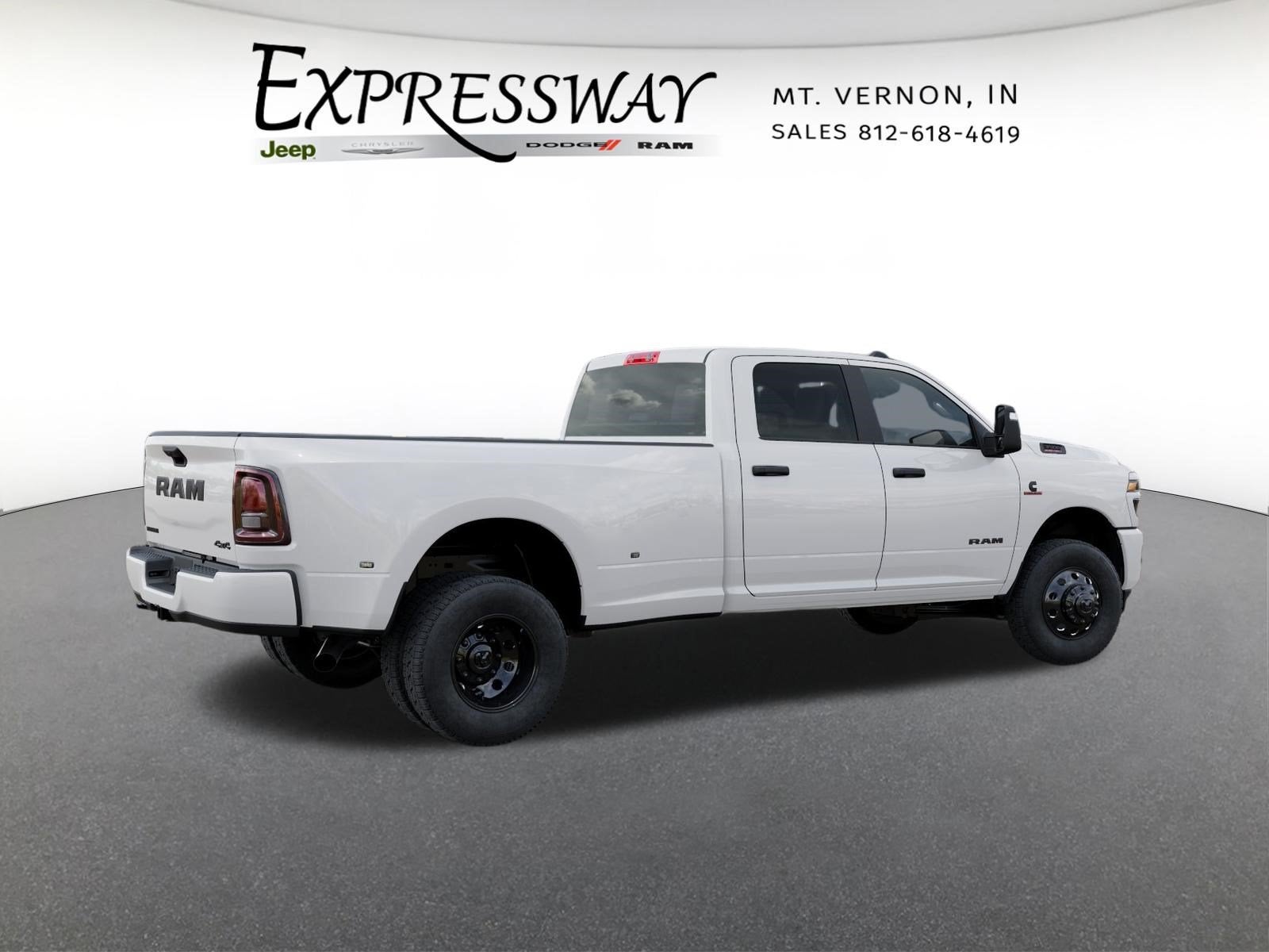 2026 RAM 3500 Big Horn 4x4 Crew Cab 8' Box