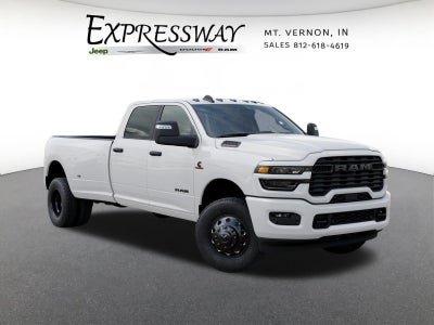 2026 RAM 3500 Big Horn 4x4 Crew Cab 8' Box